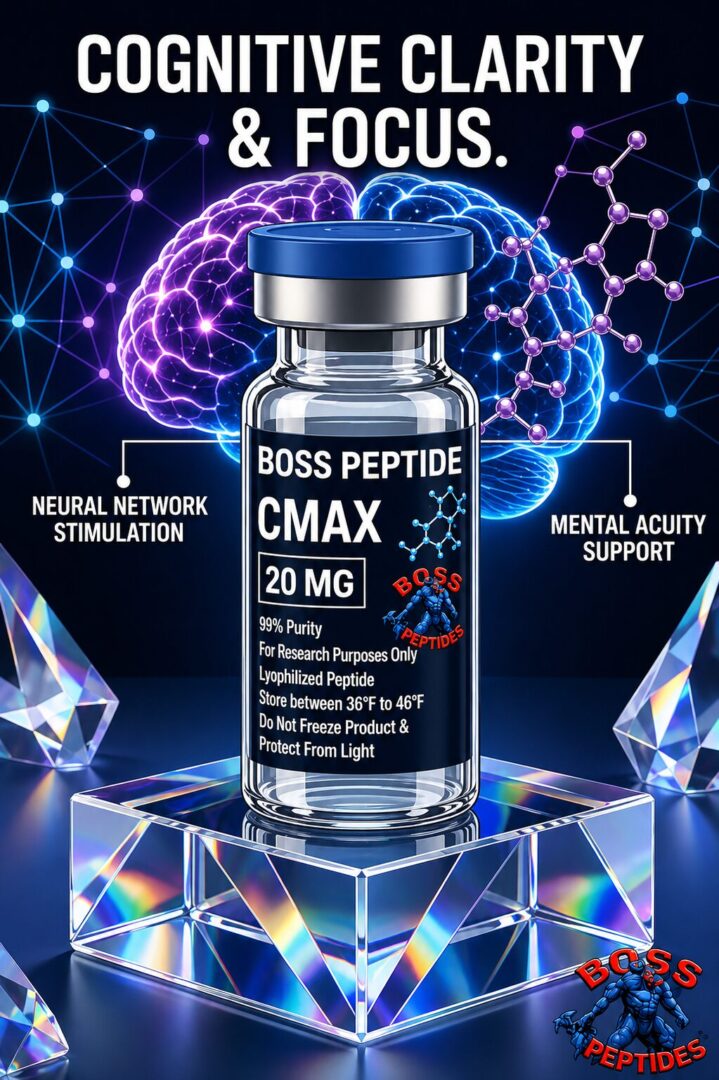 Cognitive clarity and focus peptide