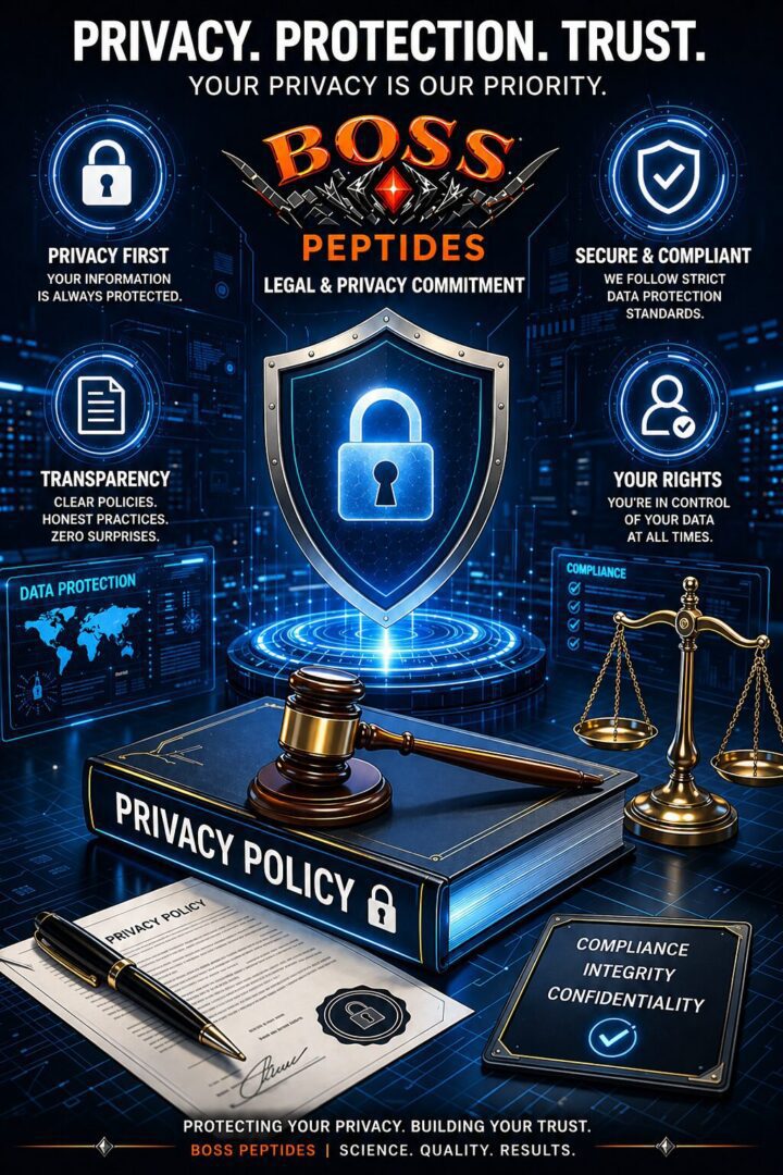 Legal commitment to data security