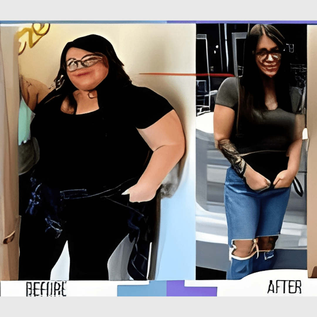 Transformation from before to after