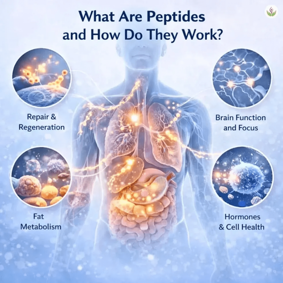Peptides effects on body systems