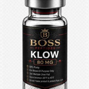 Boss∣∣Klo 80 WRBE KLOW Peptide Blend 80MG