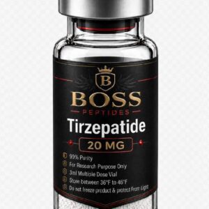 Boss∣∣Tir 20 WRBE Tirzepatide 20MG