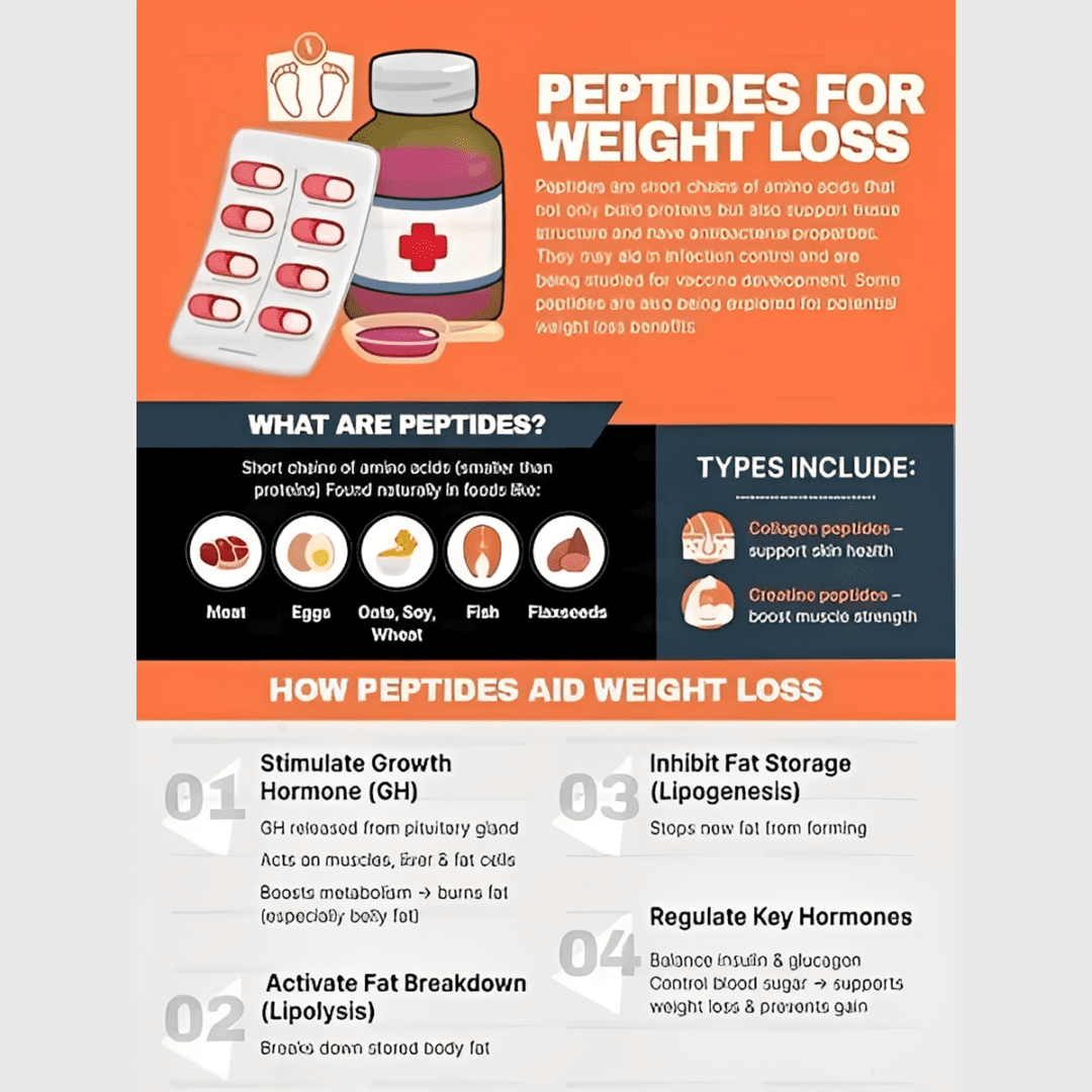 Peptides and natural sources overview