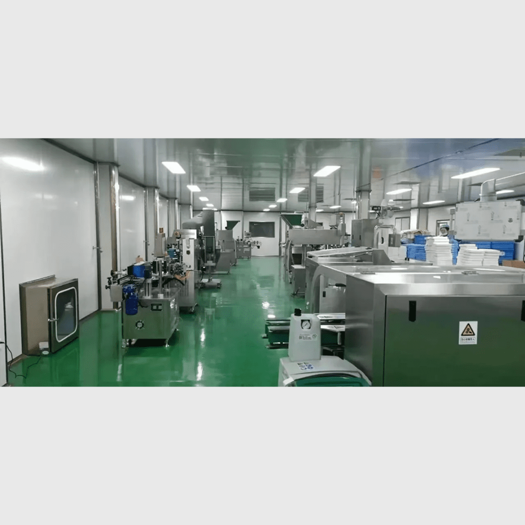 Manufacturing equipment in a clean facility