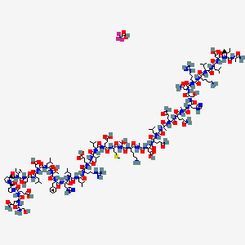 Complex molecular chain image