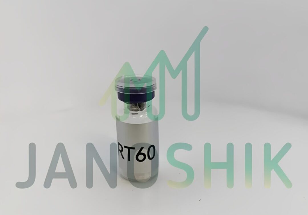 Small bottle with RT60 label