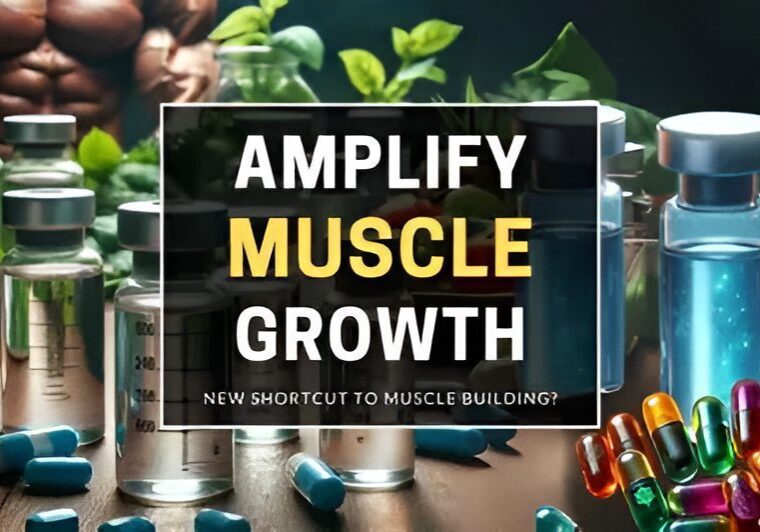 Supplements and pills for muscle building