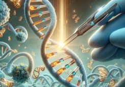 DNA editing with futuristic technology